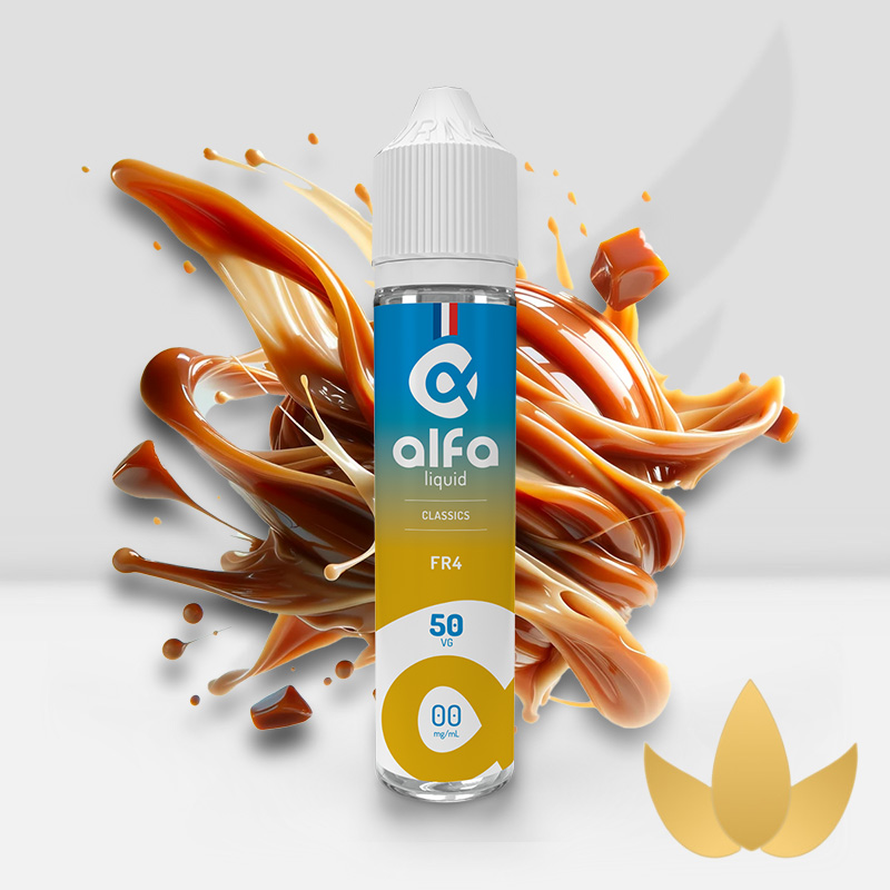 Prêt à booster FR4 Alfa Siempre - Alfaliquid