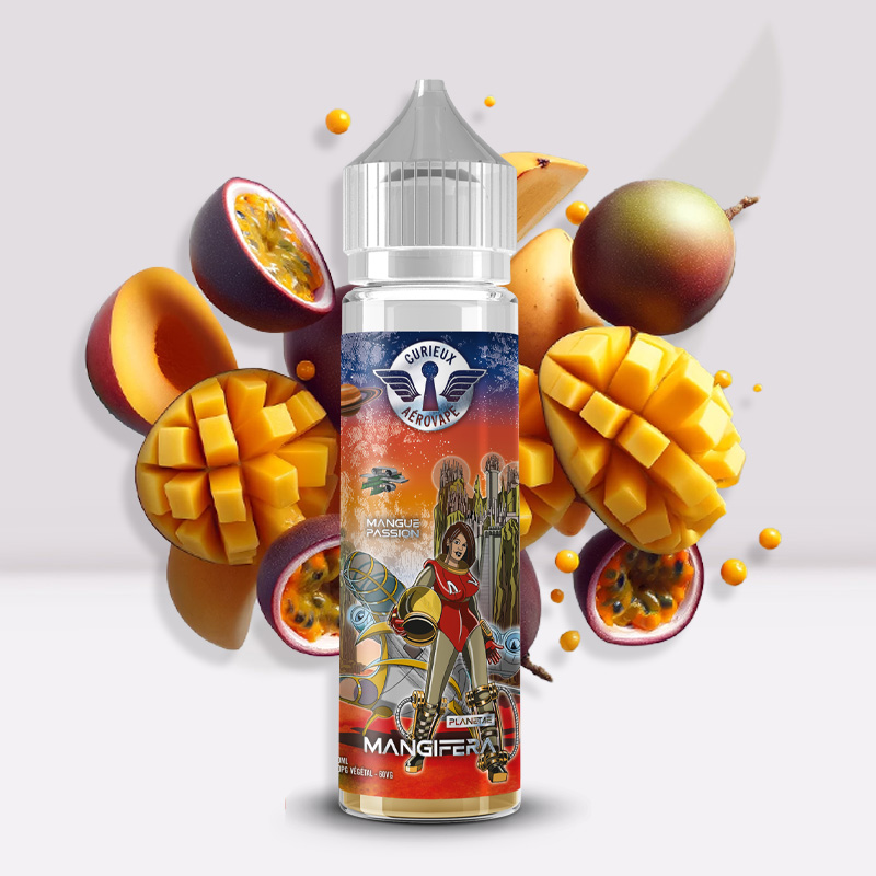 E-liquide Mangifera Aerovape - Curieux