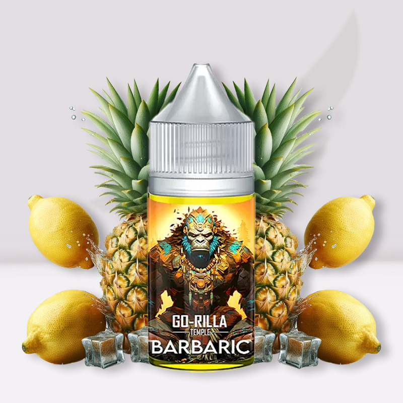 Arôme Barbaric - Go-Rilla Temple