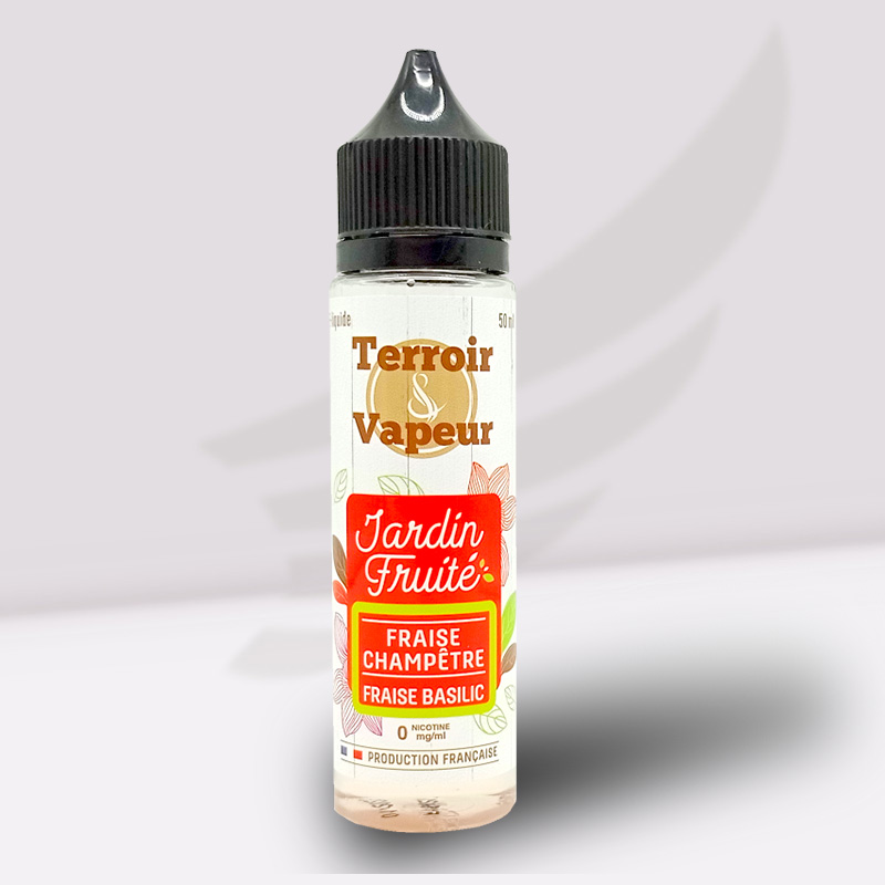 Prêt à booster Fraise Champêtre - Terroir et Vapeur