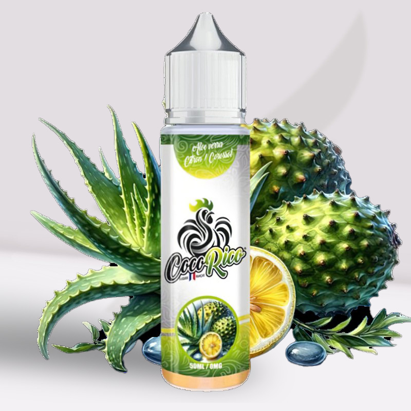 Prêt à booster Aloe verra, citron, corossol - Cocorico