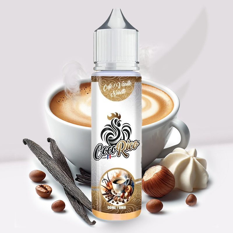 Prêt à booster Café, vanille, noisette - Cocorico