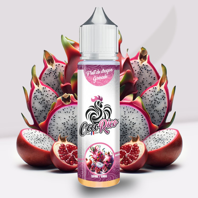 Prêt à booster Fruit du dragon, grenade - Cocorico