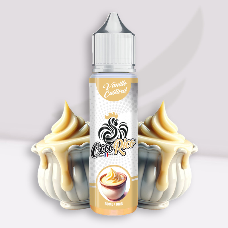 Prêt à booster Vanille custard - Cocorico
