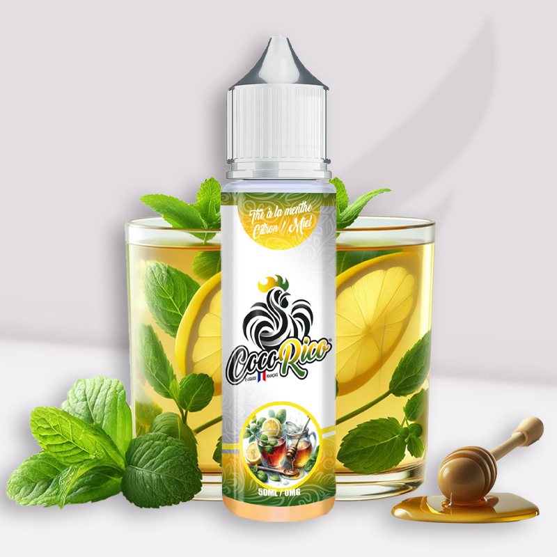 Prêt à booster Thé à la menthe, citron, miel - Cocorico