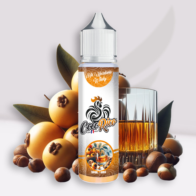 Prêt à booster Nefle, macadamia, whisky - Cocorico