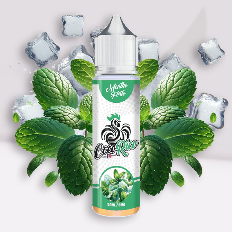 Prêt à booster Menthe forte - Cocorico
