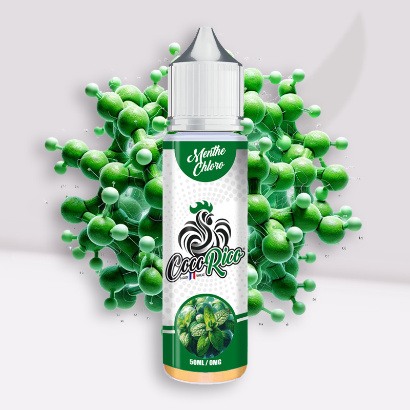 Prêt à booster Menthe Chloro - Cocorico