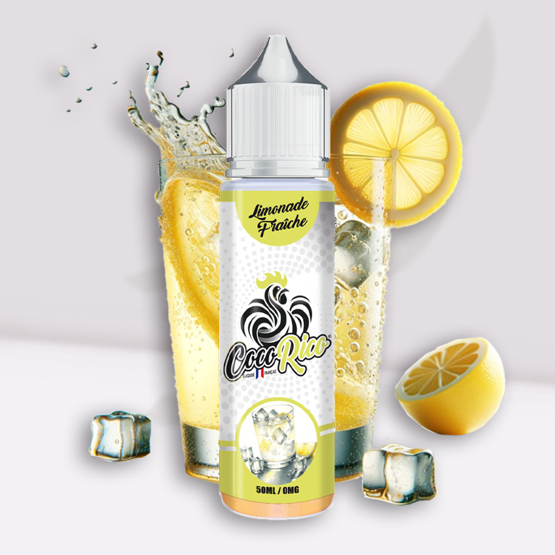 Prêt à booster Limonade fraiche - Cocorico