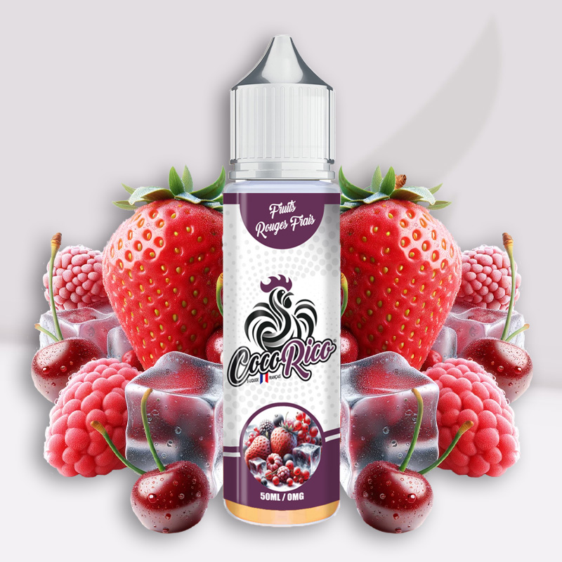 Prêt à booster Fruits rouges frais - Cocorico