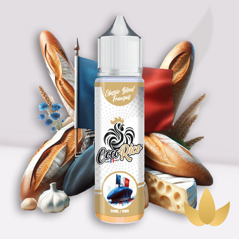 Prêt à booster Classic Blond Français - Cocorico