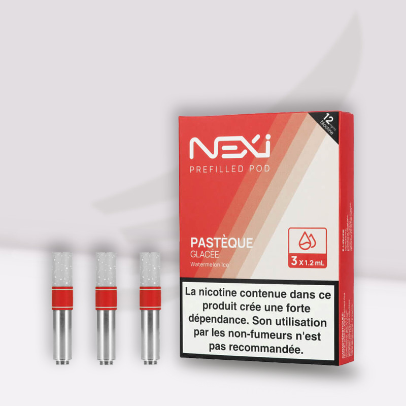 Cartouche Pastèque Glacée Nexi One - Aspire