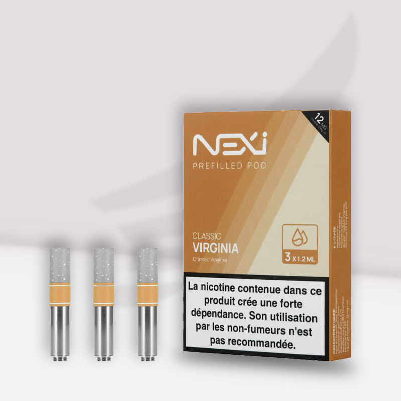 Cartouche Classic Virginia Nexi One - Aspire
