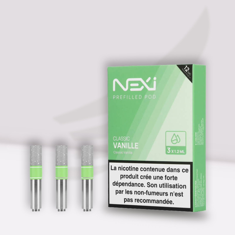 Cartouche Classic Vanille Nexi One - Aspire