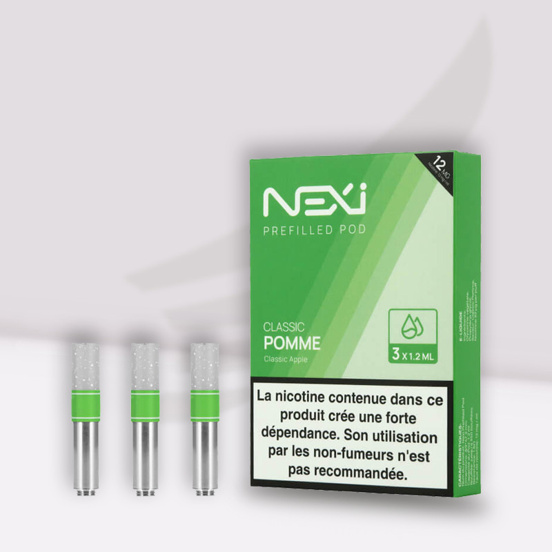 Cartouche Classic Pomme Nexi One - Aspire
