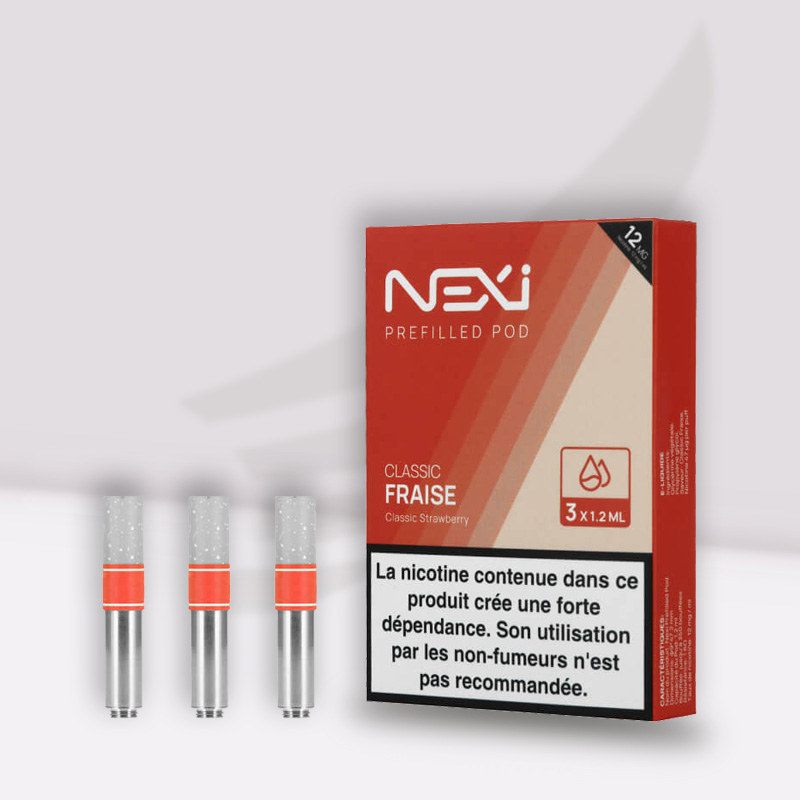 Cartouche Classic Fraise Nexi One - Aspire