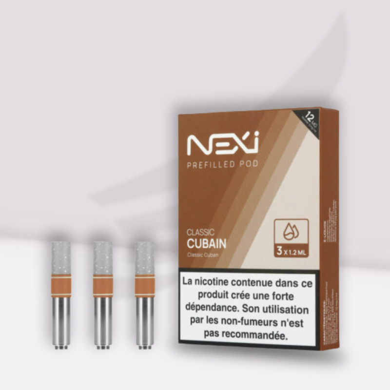 Cartouche Classic Cubain Nexi One - Aspire