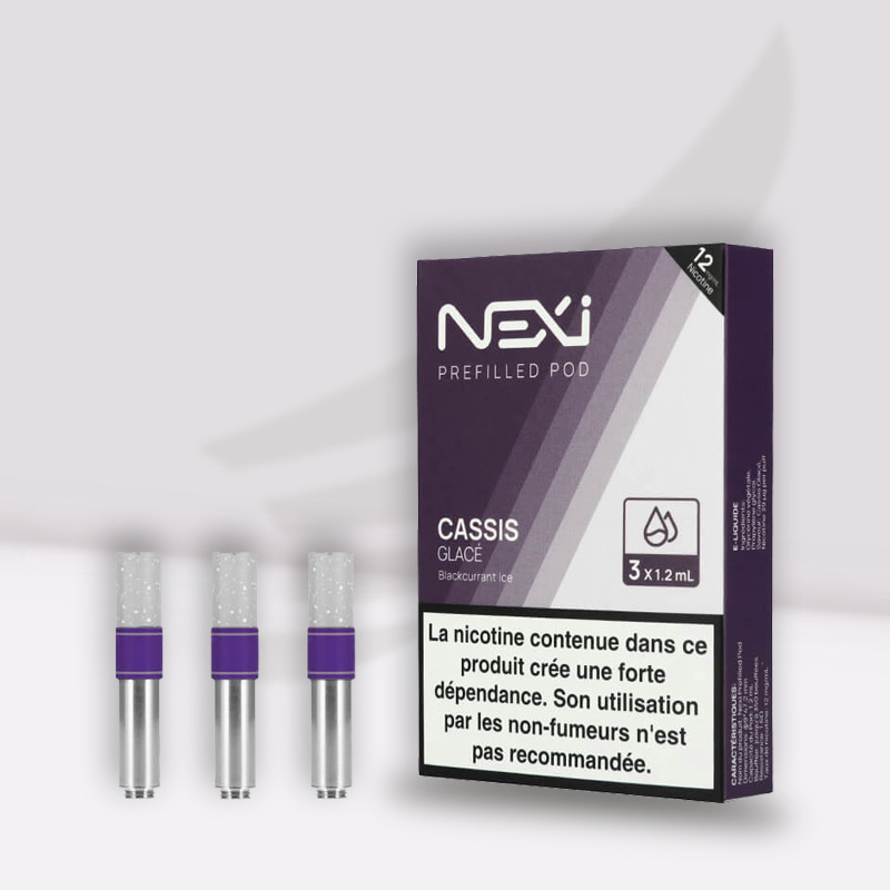 Cartouche Cassis Glacé Nexi One - Aspire