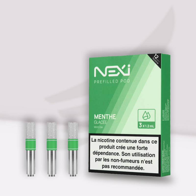 Cartouche Menthe Glacée Nexi One - Aspire