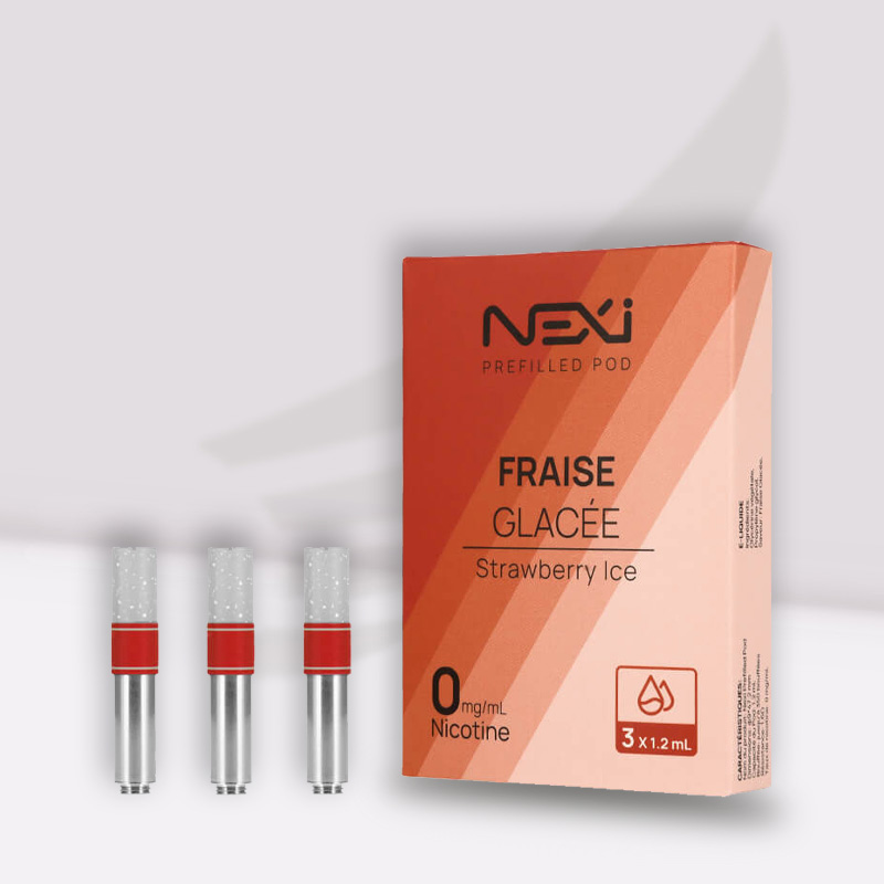 Cartouche Fraise Glacée Nexi One - Aspire