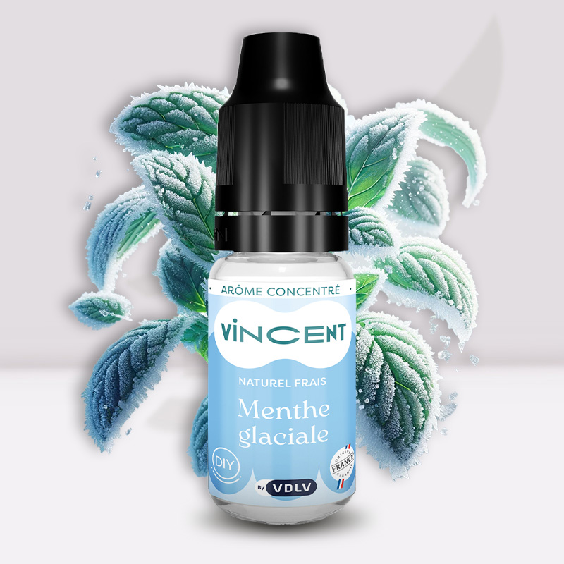 Arôme Menthe Glaciale - Vincent - VDLV