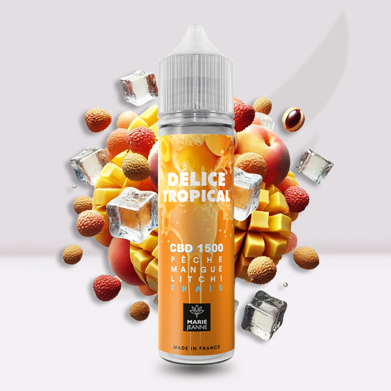 Délice Tropical 50ml - Marie Jeanne