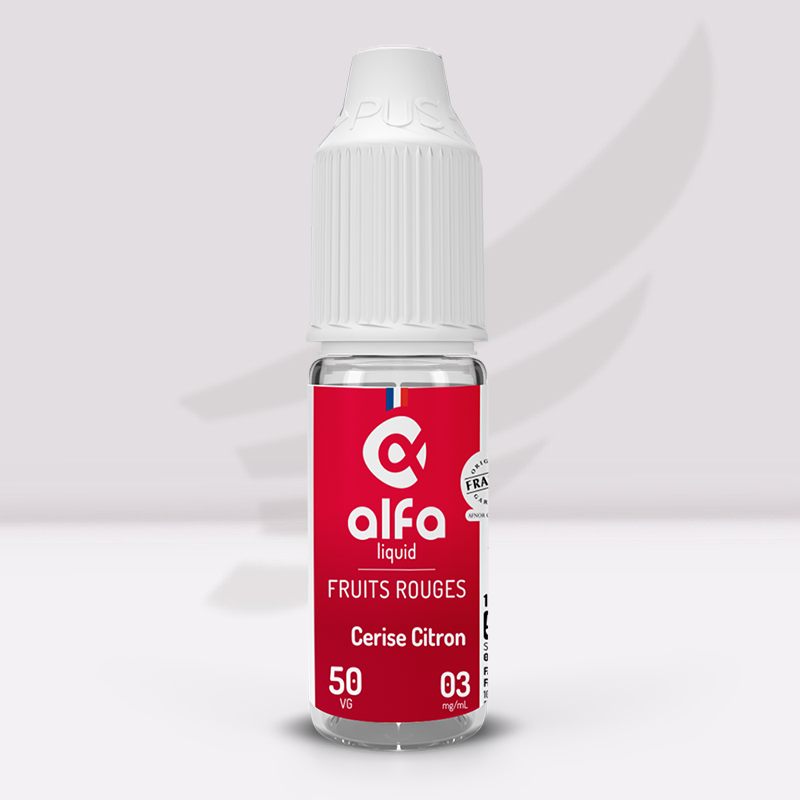 Cerise Citron - 50/50 - Alfaliquid
