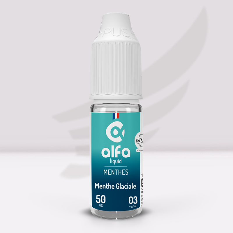 Menthe Glaciale - 50/50 - Alfaliquid