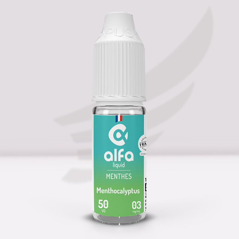 Menthocalyptus - 50/50 - Alfaliquid