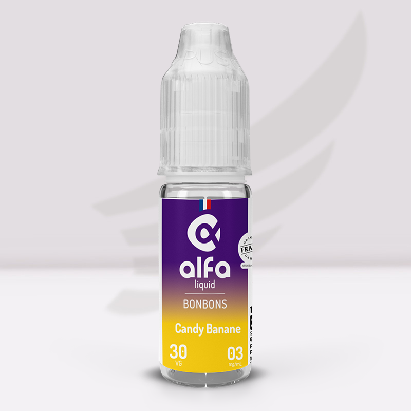Candy Banane - Alfaliquid