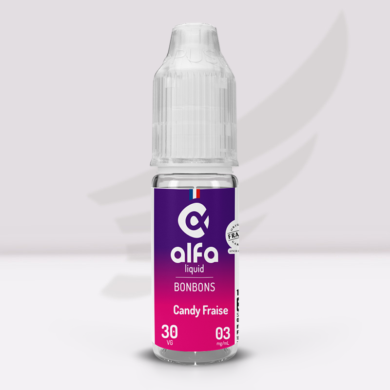 Candy Fraise - Alfaliquid