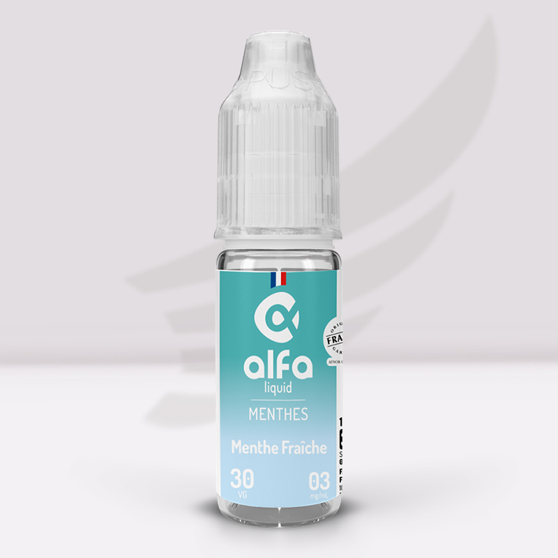 Menthe Fraiche - Alfaliquid