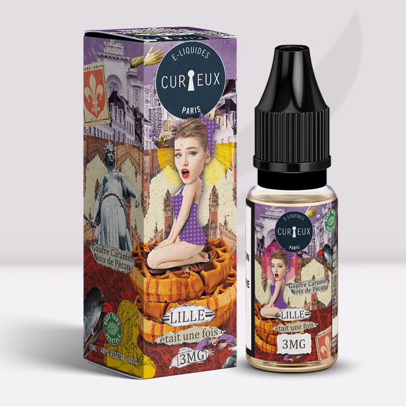 Lille Etait Une Fois - Hexagone - Curieux e-liquide