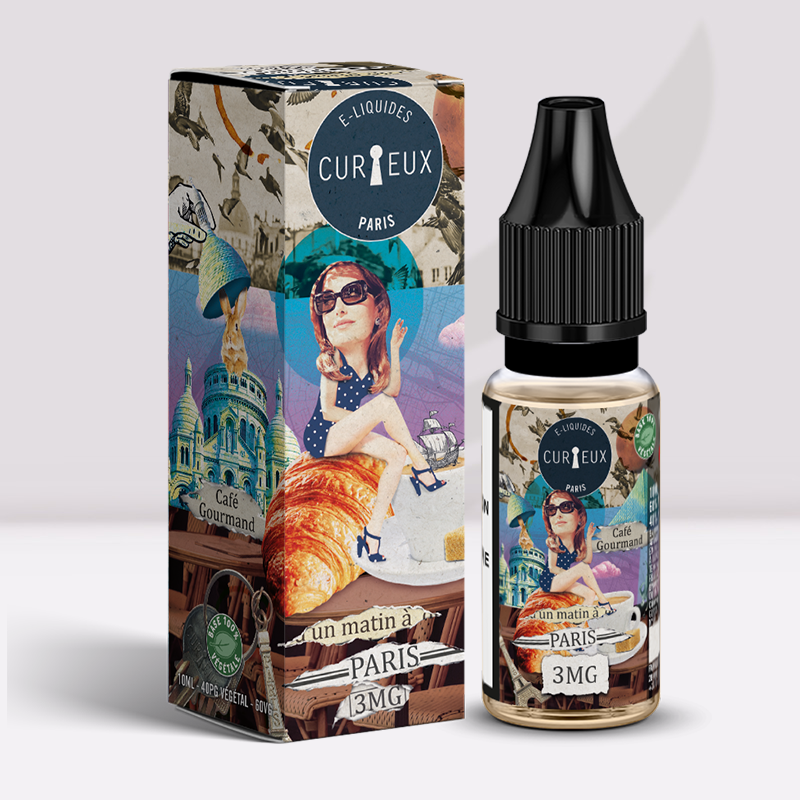 Un Matin À Paris - Hexagone - Curieux e-liquide