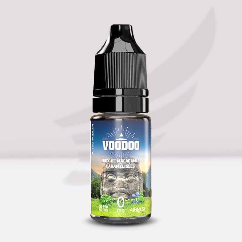 Noix de Macadamia Caramélisées - Voodoo - Airmust