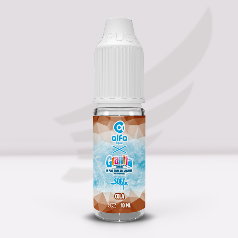 Cola- Granita Soft - Alfaliquid