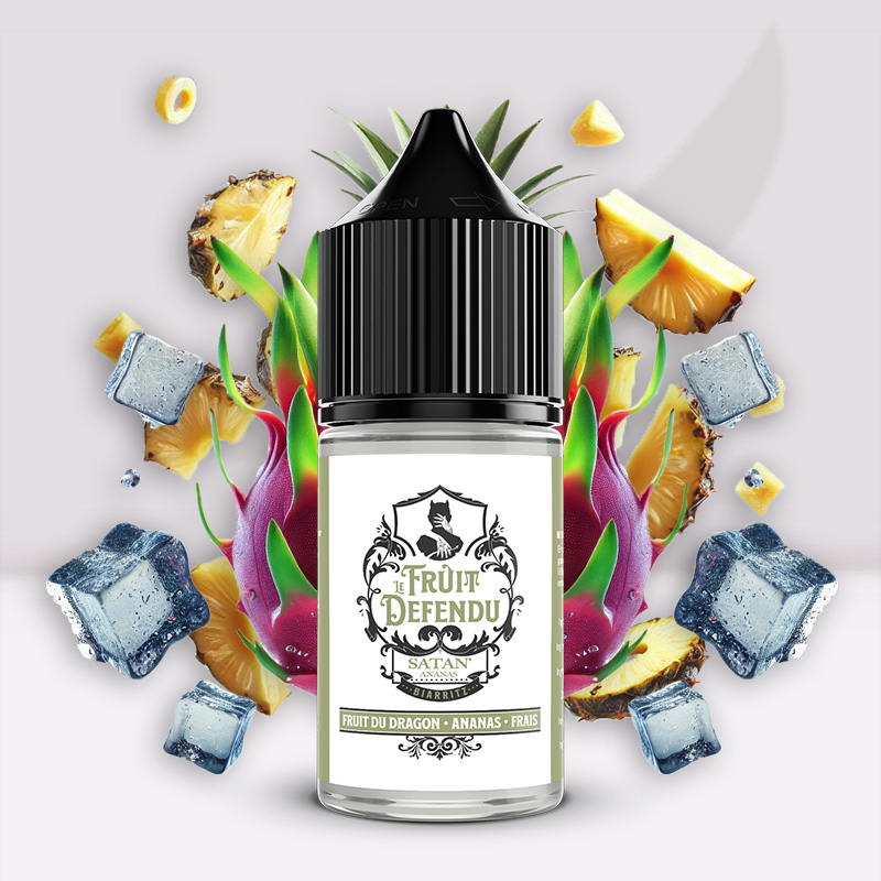 Arôme Satan'Ananas - 30ml - Le Fruit Défendu