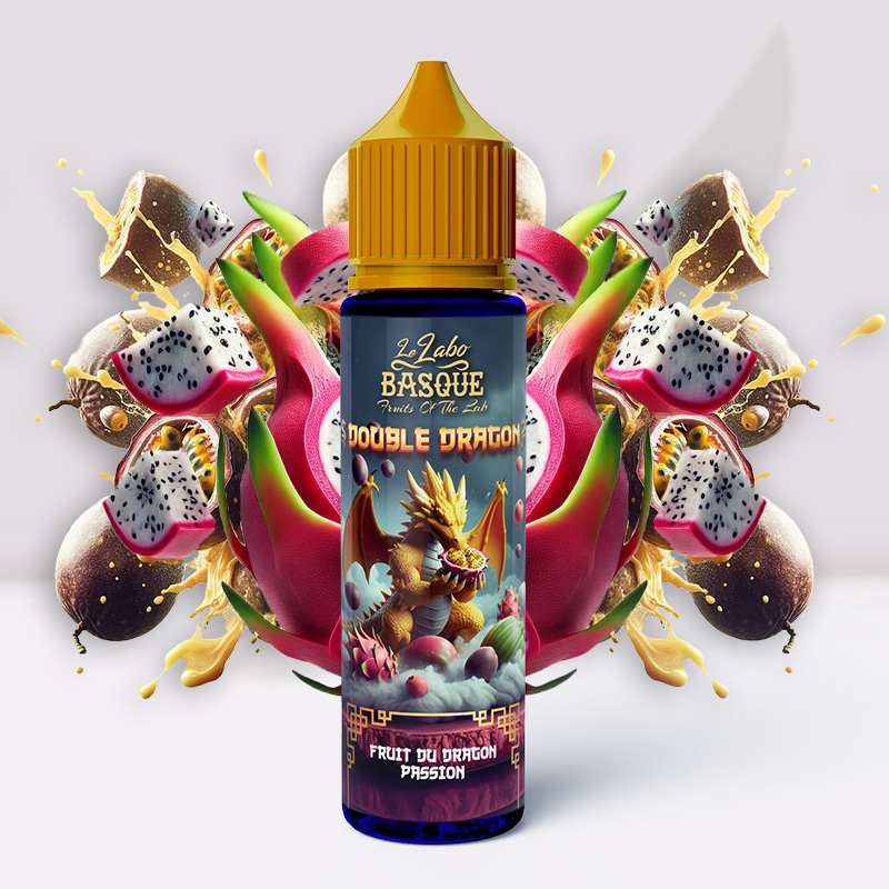 Fruit du Dragon Passion - 50ml - Double Dragon