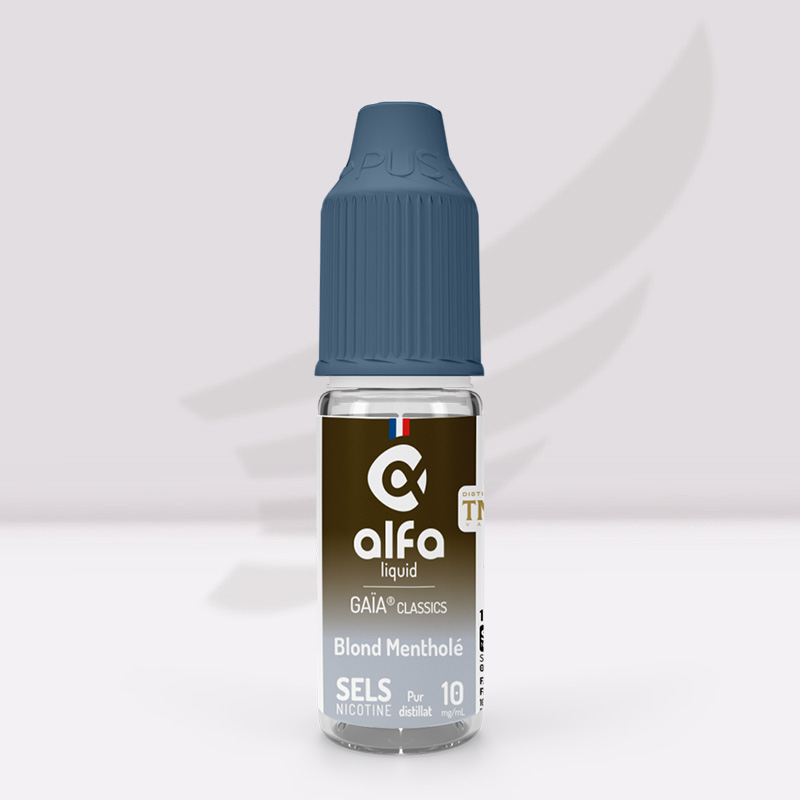 Blond Mentholé - Sels de nicotine - Gaïa Classics - Alfaliquid