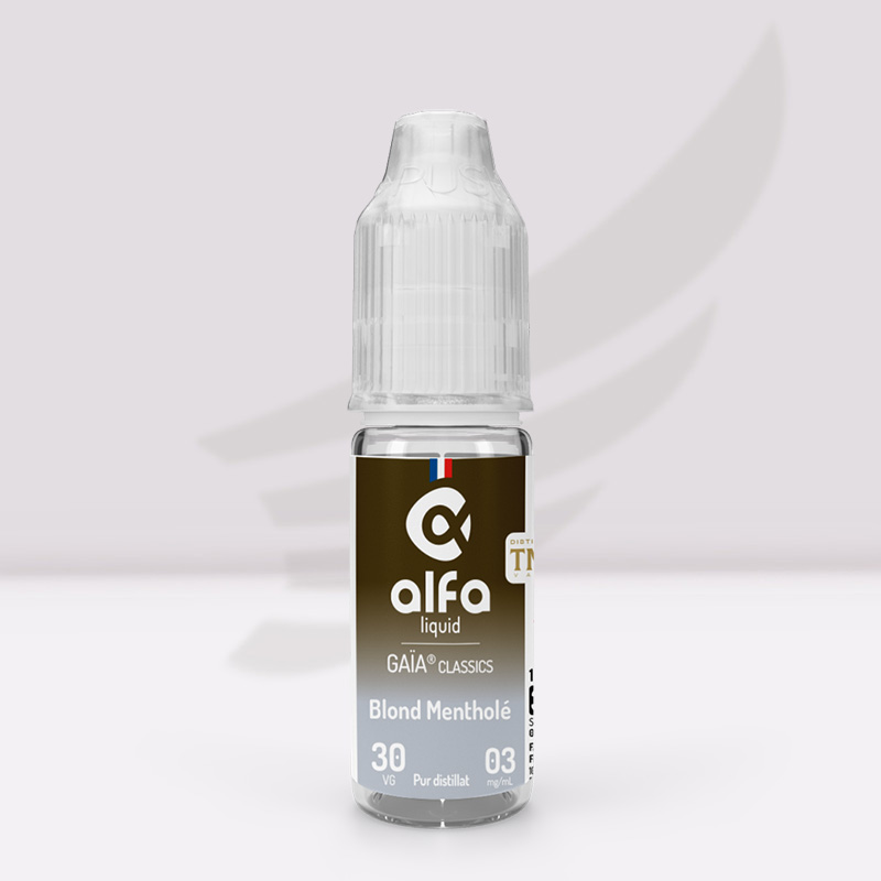 Blond Mentholé - Gaïa Classics - Alfaliquid