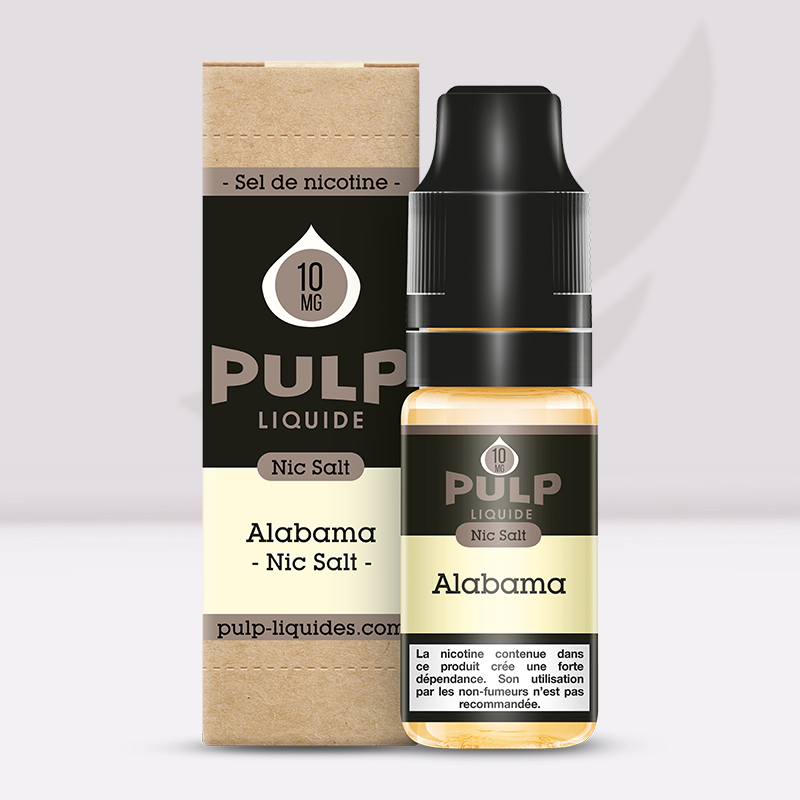 Alabama sels de nicotine - Pulp