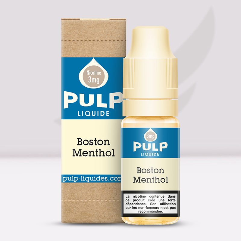 Boston Menthol - Pulp
