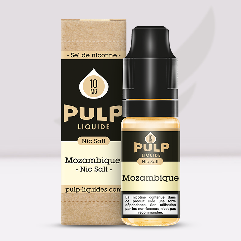 Mozambique sels de nicotine - Pulp