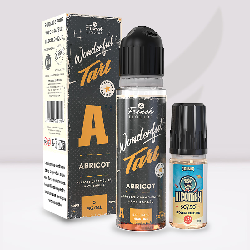 Abricot - 50ml - Wonderful Tart