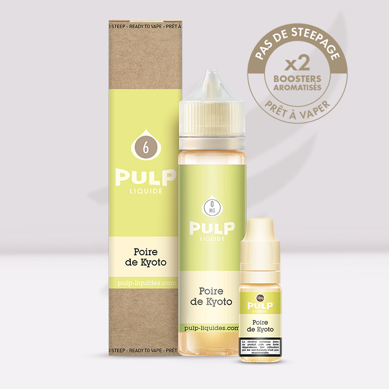 Poire de Kyoto 50ml - Pulp