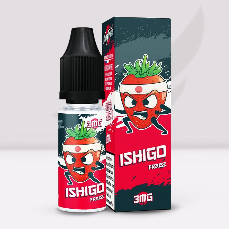 Ishigo - Kung Fruits - Cloud Vapor