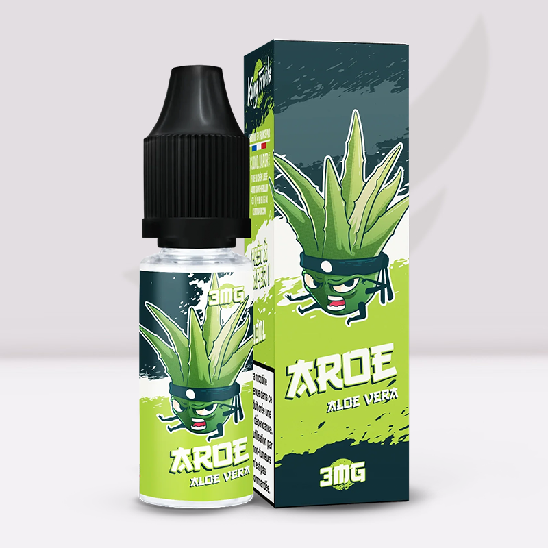 Aroe - Kung Fruits - Cloud Vapor