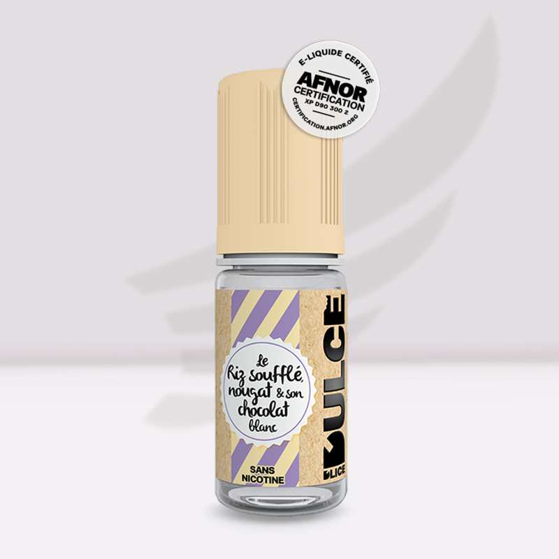 [OLD] Riz Soufflé Nougat Chocolat Blanc - DLice