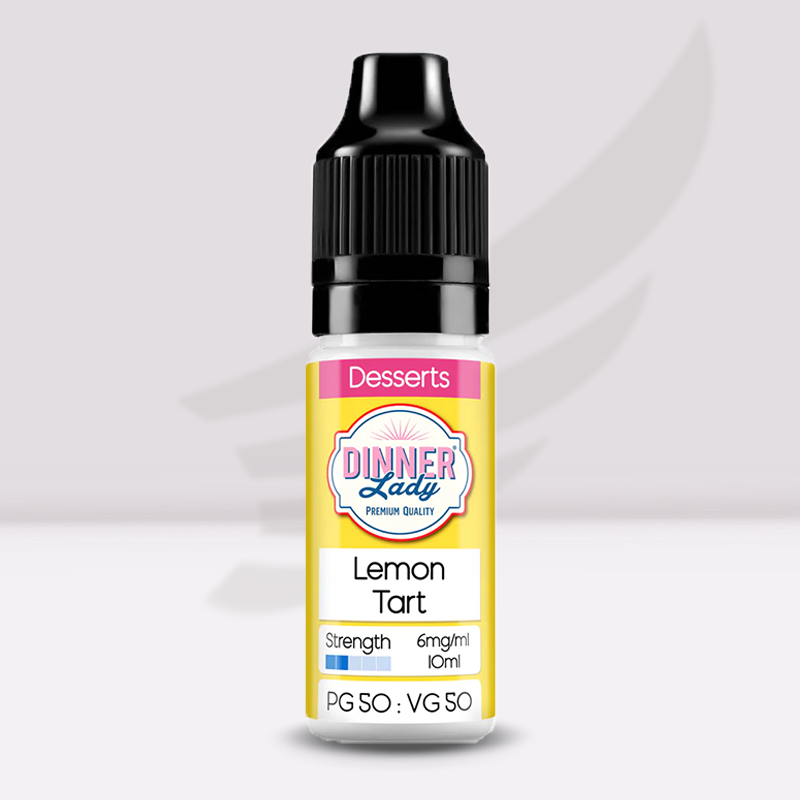 Lemon Tart - Dinner Lady