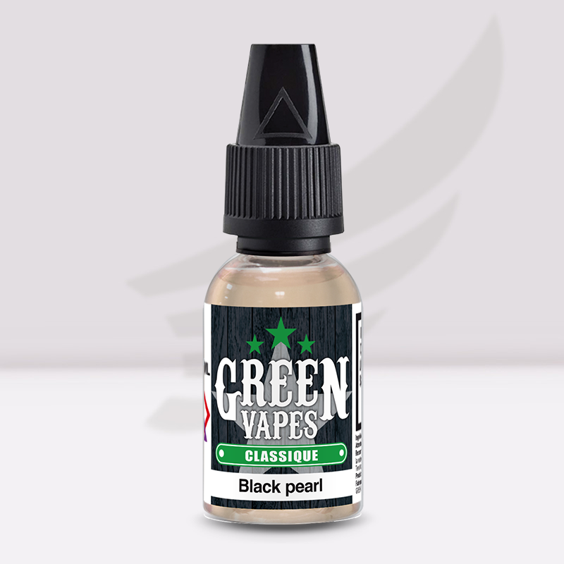 Black Pearl - Green Vapes